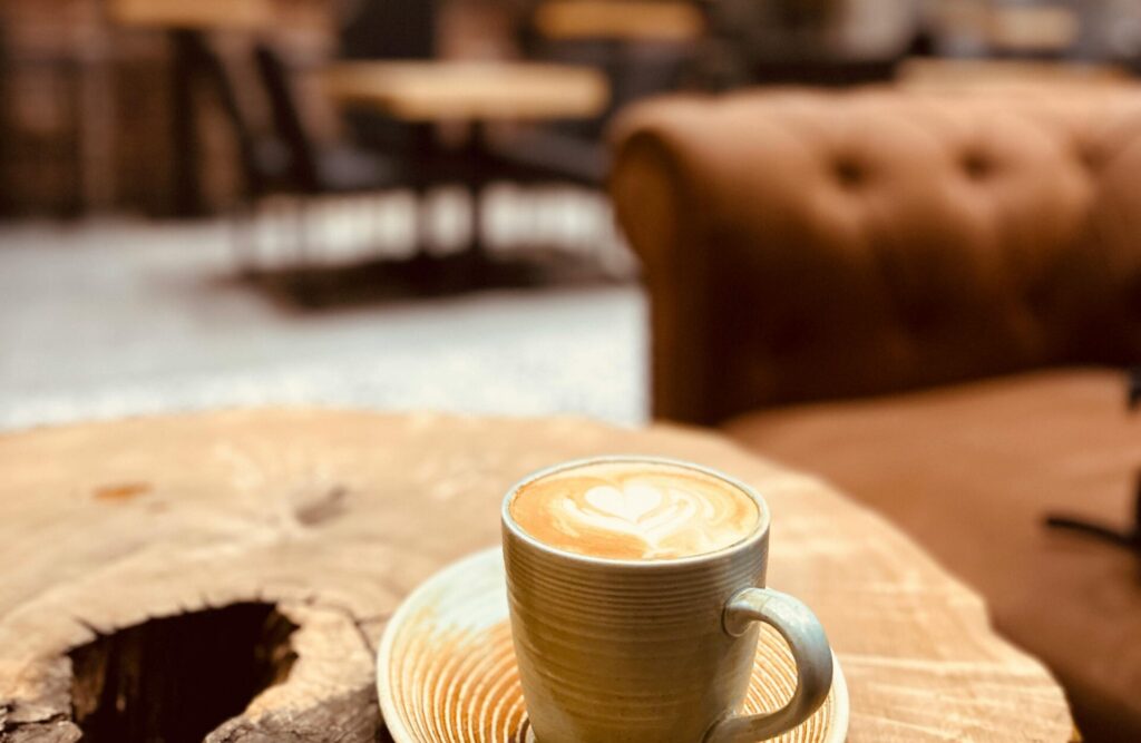 Zona de cafetería
