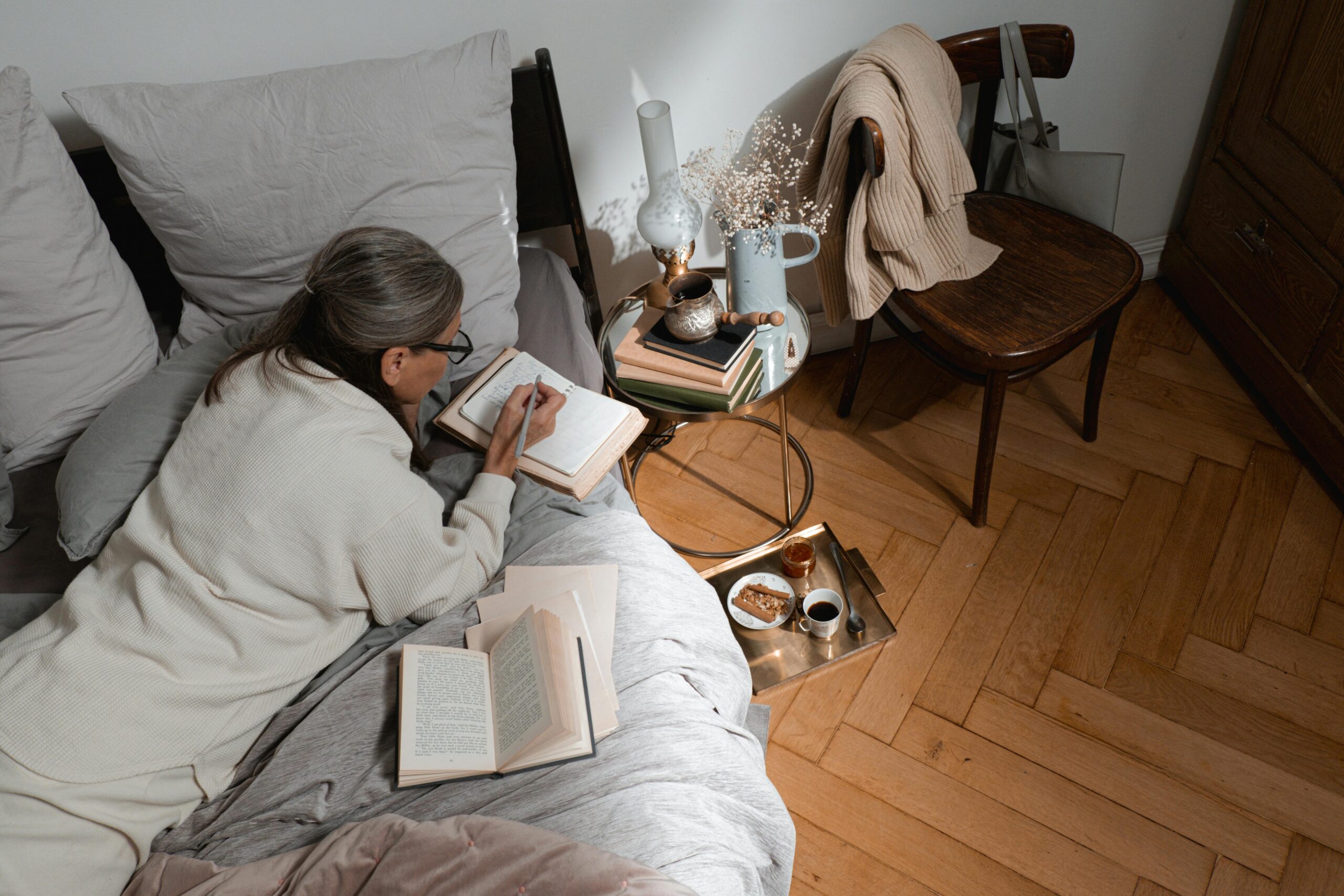 Leer en casa