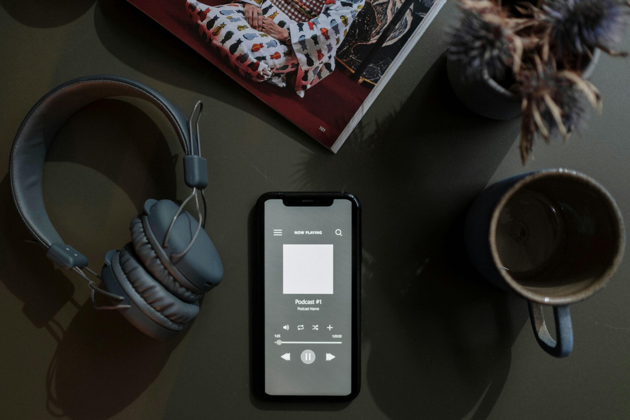 Escuchar música
